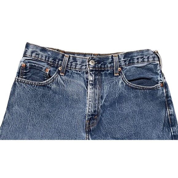 Levi’s 517 Red Tab Bootcut Jeans 34x29 Medium Wash - Picture 6 of 9